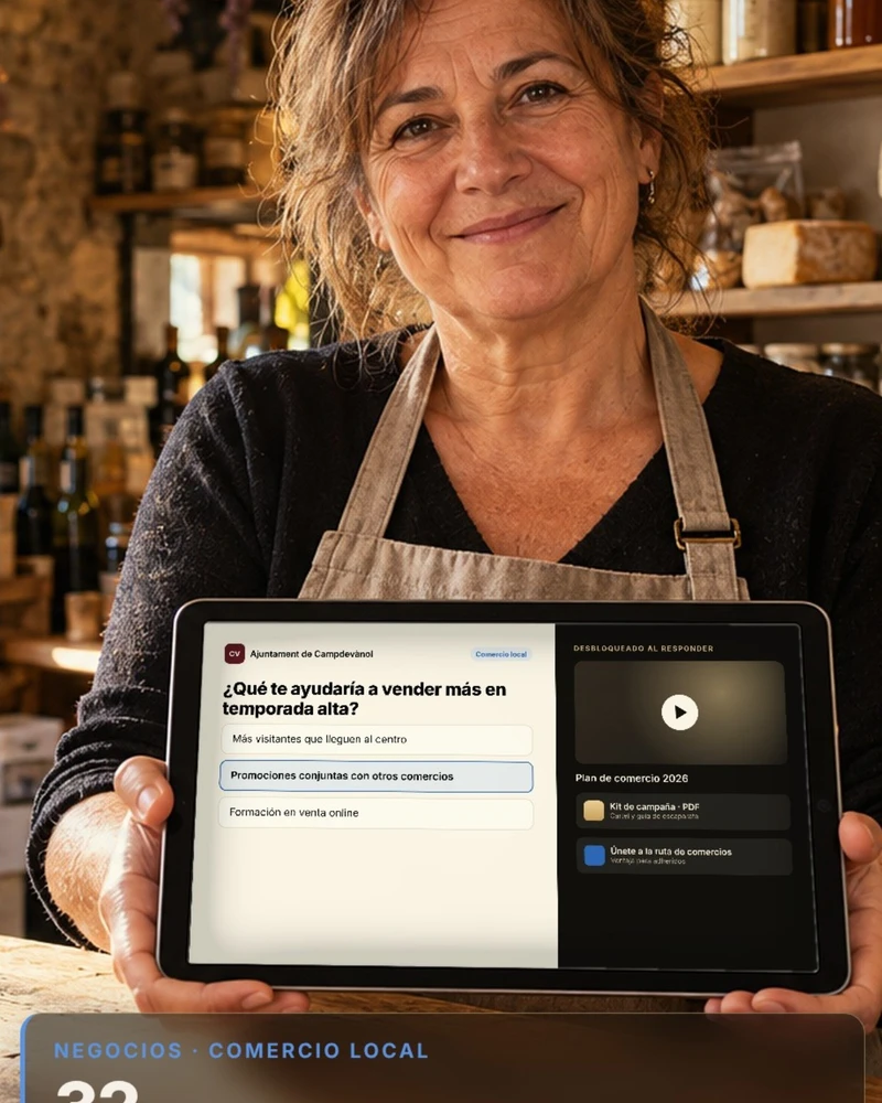 Comercio y negocios locales